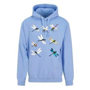 Dragonfly Dragonflies Natural Mosquito Repellent Biting Bugs Unisex Surf Hoodie