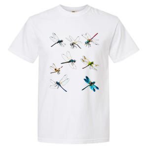 Dragonfly Dragonflies Natural Mosquito Repellent Biting Bugs Garment-Dyed Heavyweight T-Shirt