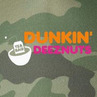 Dunkin Deez Nuts Funny Dunkin Deeznuts Tea Bag Legacy Tie Dye Trucker Hat