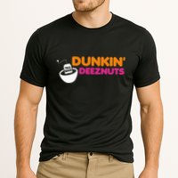 Dunkin Deez Nuts Funny Dunkin Deeznuts Tea Bag Performance Shirt