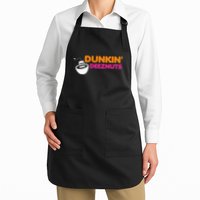 Dunkin Deez Nuts Funny Dunkin Deeznuts Tea Bag Apron