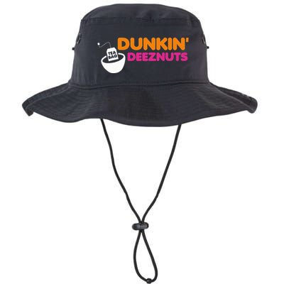 Dunkin Deez Nuts Funny Dunkin Deeznuts Tea Bag Bucket Hat