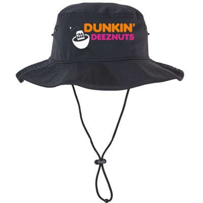 Dunkin Deez Nuts Funny Dunkin Deeznuts Tea Bag Legacy Cool Fit Booney Bucket Hat