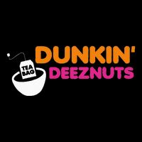 Dunkin Deez Nuts Funny Dunkin Deeznuts Tea Bag 16 in Basic Backpack