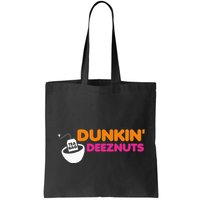 Dunkin Deez Nuts Funny Dunkin Deeznuts Tea Bag Bag