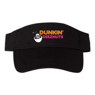 Dunkin Deez Nuts Funny Dunkin Deeznuts Tea Bag Visor