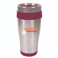 Dunkin Deez Nuts Funny Dunkin Deeznuts Tea Bag 16oz Travel Tumbler