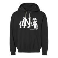 DN Drunk Neighbor 3Dot Logo (C) The Lit Texan (Dark) Garment-Dyed Fleece Hoodie