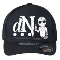 DN Drunk Neighbor 3Dot Logo (C) The Lit Texan (Dark) Flexfit Unipanel Trucker Cap