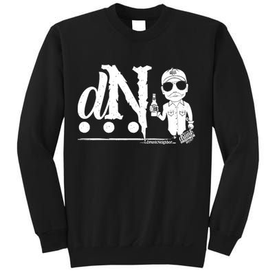 DN Drunk Neighbor 3Dot Logo (C) The Lit Texan (Dark) Sweatshirt