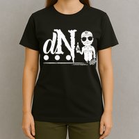 DN Drunk Neighbor 3Dot Logo (C) The Lit Texan (Dark) T-Shirt