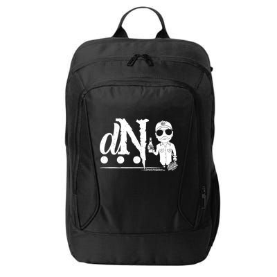 DN Drunk Neighbor 3Dot Logo (C) The Lit Texan (Dark) City Backpack