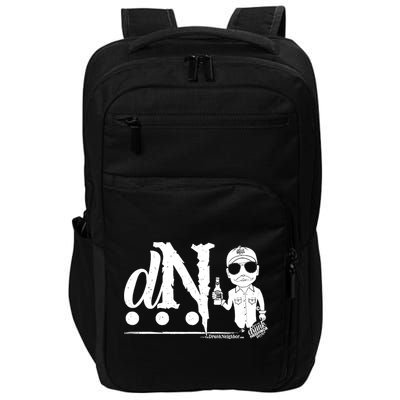 DN Drunk Neighbor 3Dot Logo (C) The Lit Texan (Dark) Impact Tech Backpack