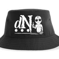 DN Drunk Neighbor 3Dot Logo (C) The Lit Texan (Dark) Sustainable Bucket Hat