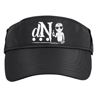 DN Drunk Neighbor 3Dot Logo (C) The Lit Texan (Dark) Adult Drive Performance Visor