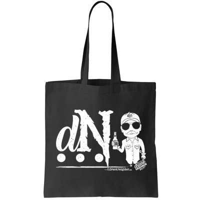 DN Drunk Neighbor 3Dot Logo (C) The Lit Texan (Dark) Bag