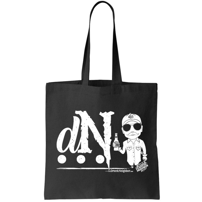 DN Drunk Neighbor 3Dot Logo (C) The Lit Texan (Dark) Bag