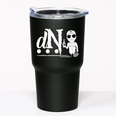 DN Drunk Neighbor 3Dot Logo (C) The Lit Texan (Dark) Tumbler