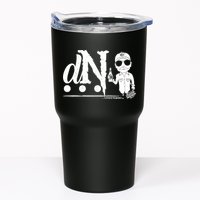 DN Drunk Neighbor 3Dot Logo (C) The Lit Texan (Dark) Tumbler