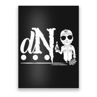 DN Drunk Neighbor 3Dot Logo (C) The Lit Texan (Dark) Poster