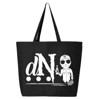 DN Drunk Neighbor 3Dot Logo (C) The Lit Texan (Dark) 25L Jumbo Tote