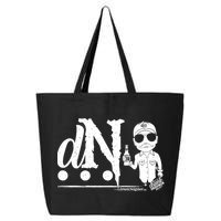 DN Drunk Neighbor 3Dot Logo (C) The Lit Texan (Dark) 25L Jumbo Tote