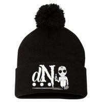 DN Drunk Neighbor 3Dot Logo (C) The Lit Texan (Dark) Pom Pom 12in Knit Beanie