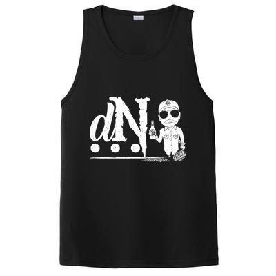 DN Drunk Neighbor 3Dot Logo (C) The Lit Texan (Dark) PosiCharge Competitor Tank