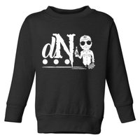DN Drunk Neighbor 3Dot Logo (C) The Lit Texan (Dark) Toddler Sweatshirt