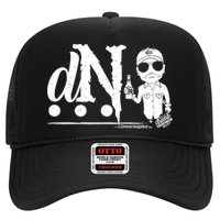 DN Drunk Neighbor 3Dot Logo (C) The Lit Texan (Dark) Hat
