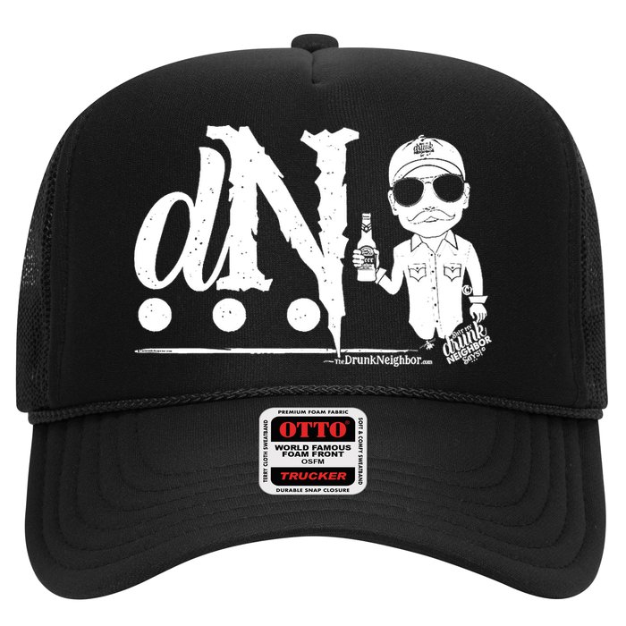 DN Drunk Neighbor 3Dot Logo (C) The Lit Texan (Dark) Hat