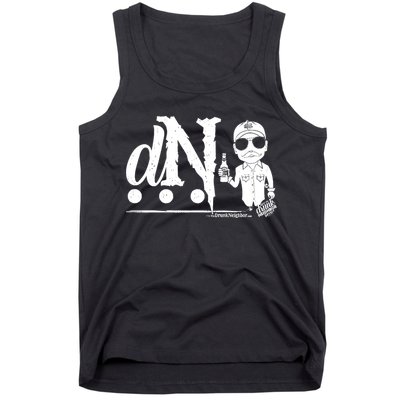 DN Drunk Neighbor 3Dot Logo (C) The Lit Texan (Dark) Tank Top