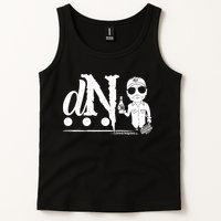DN Drunk Neighbor 3Dot Logo (C) The Lit Texan (Dark) Tank Top