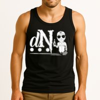 DN Drunk Neighbor 3Dot Logo (C) The Lit Texan (Dark) Tank Top