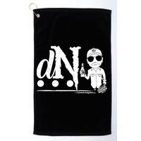 DN Drunk Neighbor 3Dot Logo (C) The Lit Texan (Dark) Golf Towel