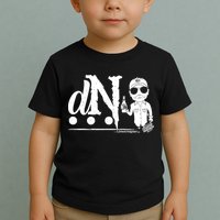 DN Drunk Neighbor 3Dot Logo (C) The Lit Texan (Dark) Toddler T-Shirt