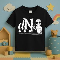 DN Drunk Neighbor 3Dot Logo (C) The Lit Texan (Dark) Toddler T-Shirt