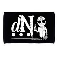 DN Drunk Neighbor 3Dot Logo (C) The Lit Texan (Dark) Microfiber Hand Towel