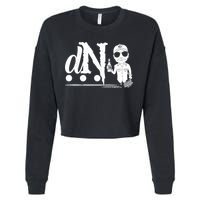 DN Drunk Neighbor 3Dot Logo (C) The Lit Texan (Dark) Cropped Pullover Crew