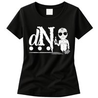 DN Drunk Neighbor 3Dot Logo (C) The Lit Texan (Dark) Womens T-Shirt
