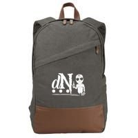 DN Drunk Neighbor 3Dot Logo (C) The Lit Texan (Dark) Cotton Canvas Backpack