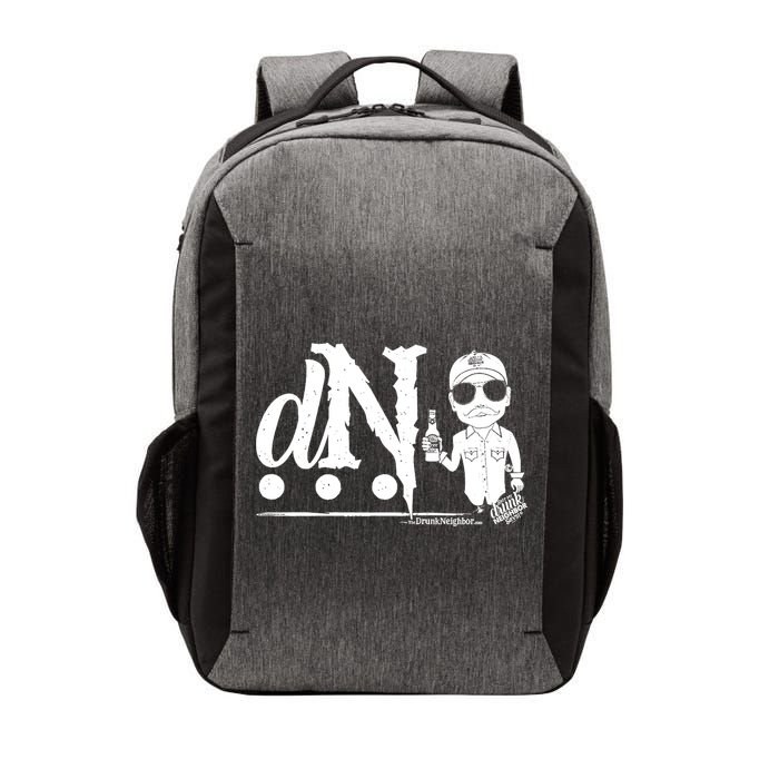 DN Drunk Neighbor 3Dot Logo (C) The Lit Texan (Dark) Vector Backpack