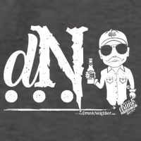 DN Drunk Neighbor 3Dot Logo (C) The Lit Texan (Dark) Vector Backpack