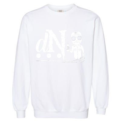 DN Drunk Neighbor 3Dot Logo (C) The Lit Texan (Dark) Garment-Dyed Sweatshirt
