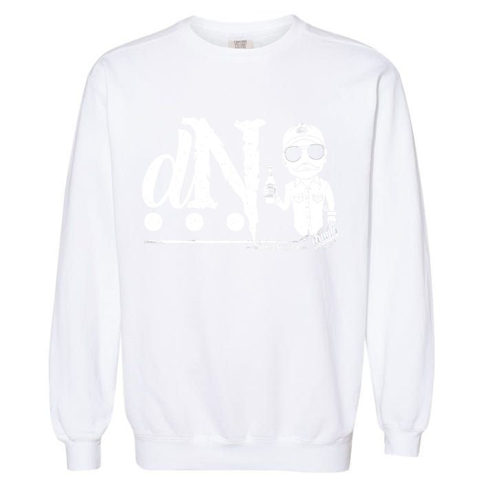 DN Drunk Neighbor 3Dot Logo (C) The Lit Texan (Dark) Garment-Dyed Sweatshirt