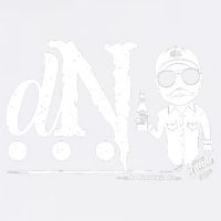 DN Drunk Neighbor 3Dot Logo (C) The Lit Texan (Dark) Garment-Dyed Sweatshirt