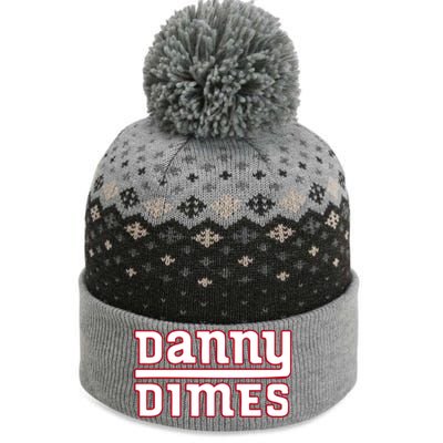 Danny Dimes New York The Baniff Cuffed Pom Beanie