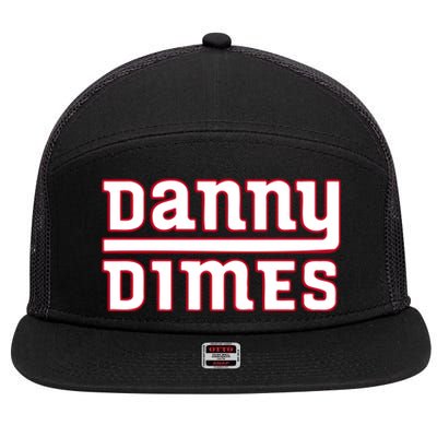 Danny Dimes New York 7 Panel Mesh Trucker Snapback Hat