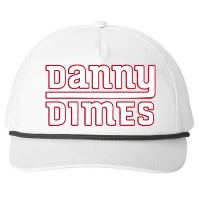 Danny Dimes New York Snapback Five-Panel Rope Hat