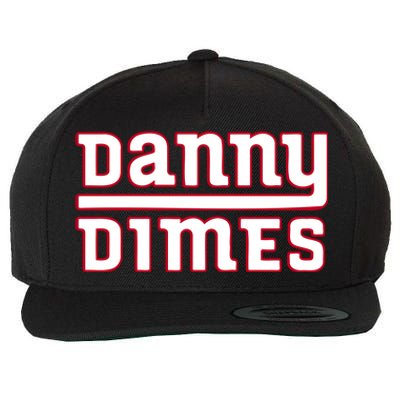 Danny Dimes New York Wool Snapback Cap